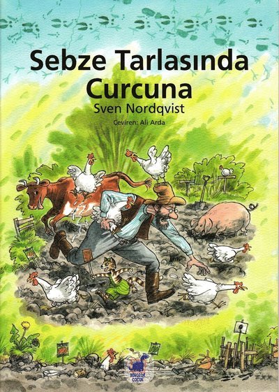 Cover for Sven Nordqvist · Pettson och Findus: Kackel i grönsakslandet (Turkiska) (Buch) (2018)
