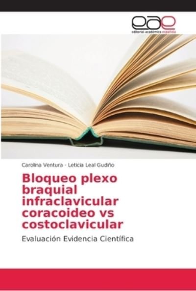 Cover for Ventura · Bloqueo plexo braquial infracla (Bok) (2018)