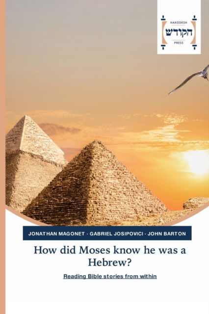 Cover for Jonathan Magonet · How did Moses know he was a Hebrew? (Paperback Book) (2021)