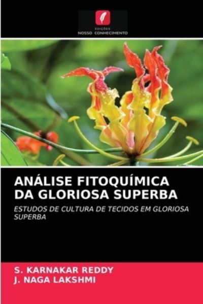 Cover for Reddy · Análise Fitoquímica Da Gloriosa S (N/A) (2021)