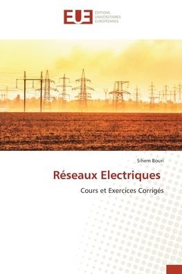 Cover for Sihem Bouri · R?seaux Electriques (Paperback Book) (2021)