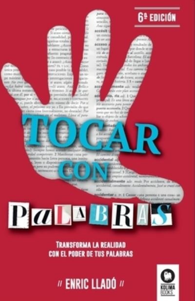 Cover for Enric Lladó Micheli · Tocar con palabras (Paperback Bog) (2022)