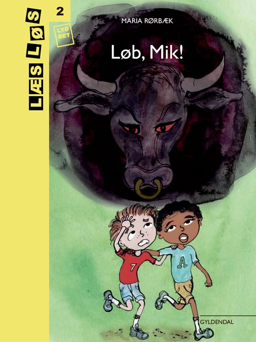 Cover for Maria Rørbæk · Læs løs 2: Løb, Mik (Innbunden bok) [1. utgave] (2017)