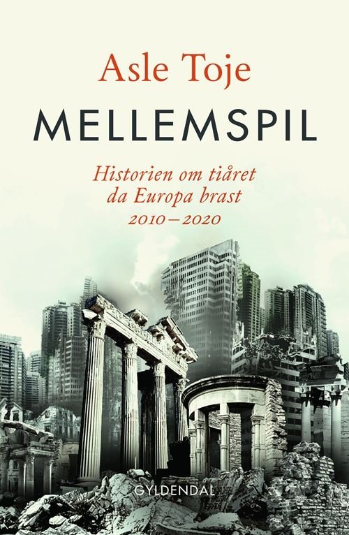 Cover for Asle Toje · Mellemspil (Indbundet Bog) [1. udgave] (2022)