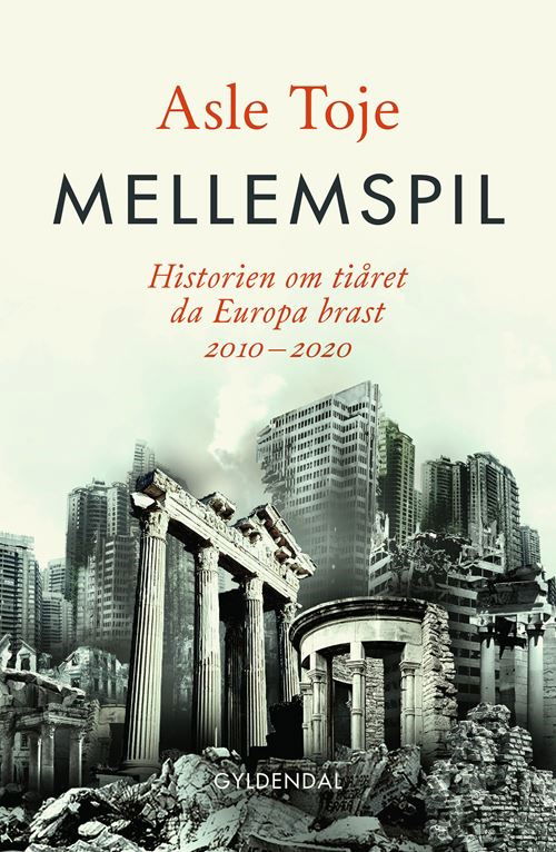 Cover for Asle Toje · Mellemspil (Inbunden Bok) [1:a utgåva] (2022)