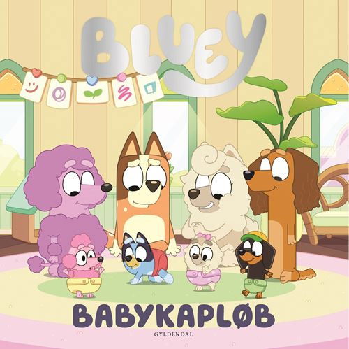 Cover for Ludo Studio Pty Ltd · Bluey: Bluey - Babykapløb (Gebundesens Buch) [1. Ausgabe] (2023)