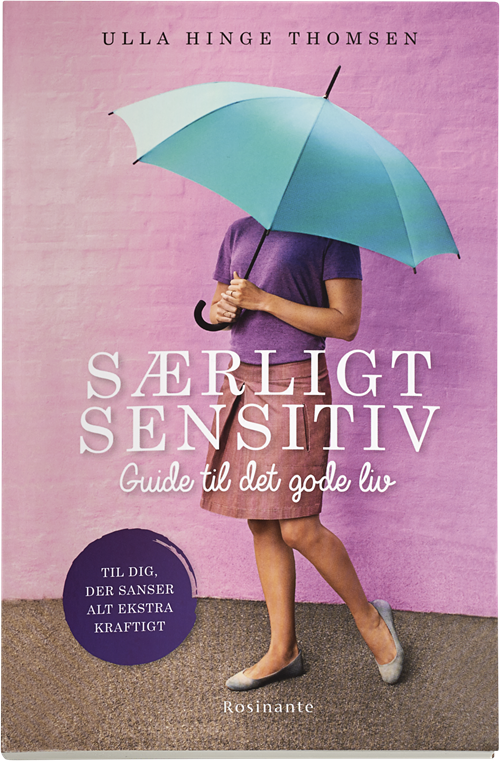 Cover for Ulla Hinge Thomsen · Særligt sensitiv (Bound Book) [1. Painos] (2015)