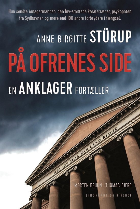 Cover for Anne Birgitte Stürup; Morten Bruun; Thomas Bjerg · På ofrenes side (Bound Book) [1st edition] (2018)