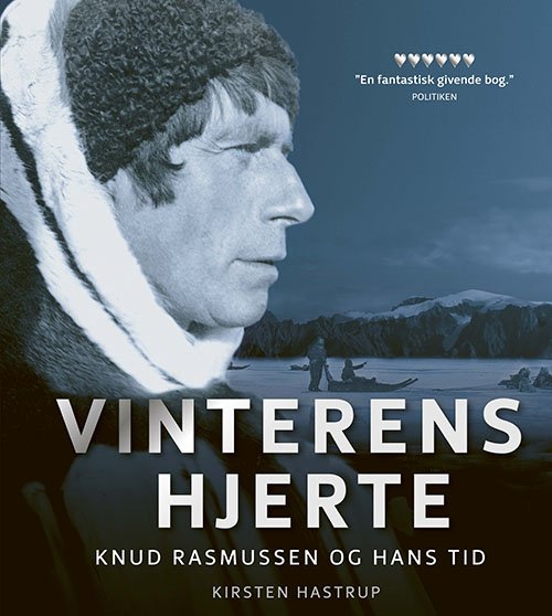 Cover for Kirsten Hastrup · Vinterens hjerte (Bound Book) [2.º edición] (2021)
