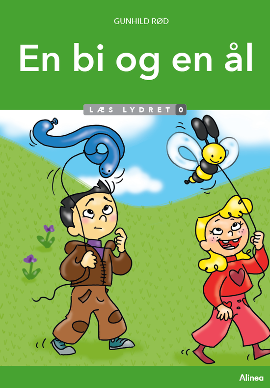 Cover for Gunhild Rød · Læs lydret. Trin 0: En bi og en ål, Læs lydret 0 (Bound Book) [1st edition] (2025)