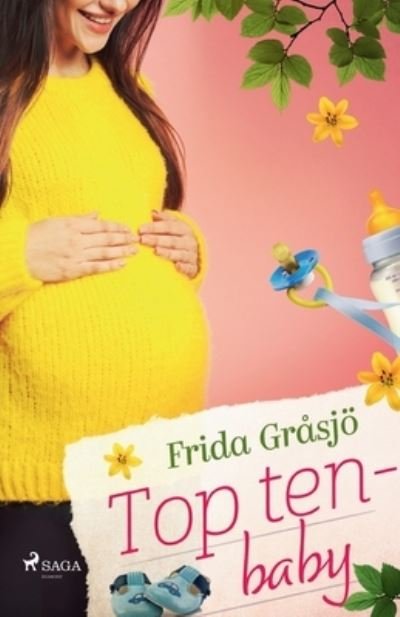 Cover for Frida Gråsjö · Top ten - baby (Book) (2019)