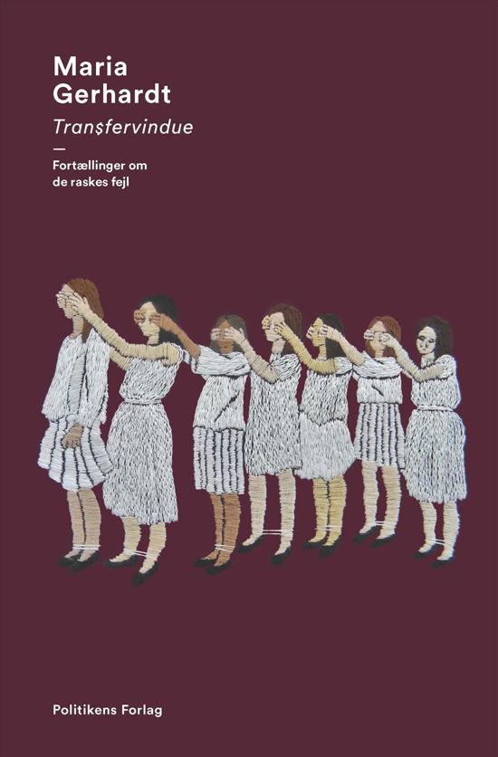 Cover for Maria Gerhardt · Transfervindue (Hardcover bog) [1. udgave] (2017)