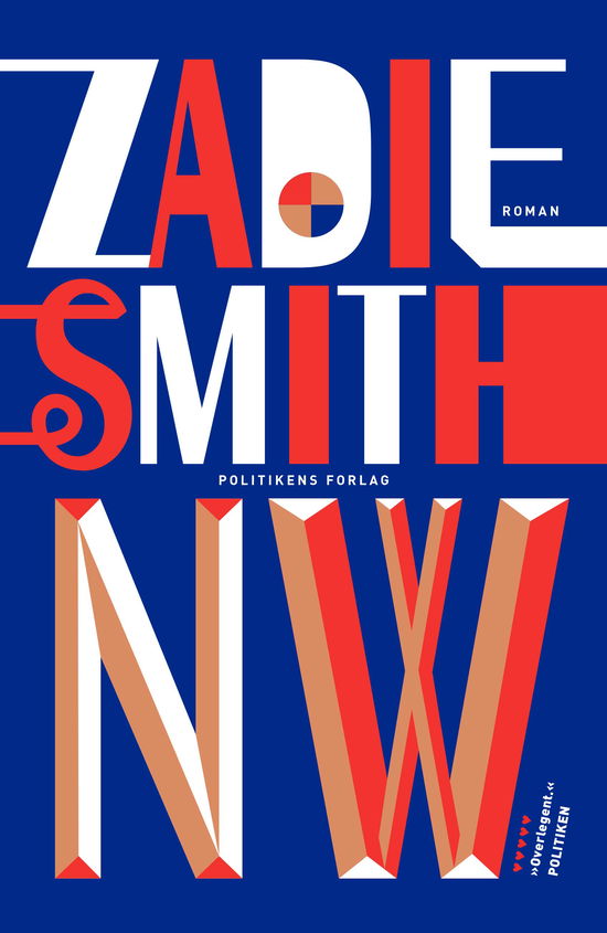 Cover for Zadie Smith · Nw (Paperback Book) [2. Painos] (2024)