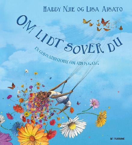 Cover for Haddy Njie og Lisa Aisato · Om lidt sover du (Hardcover bog) [1. udgave] (2017)