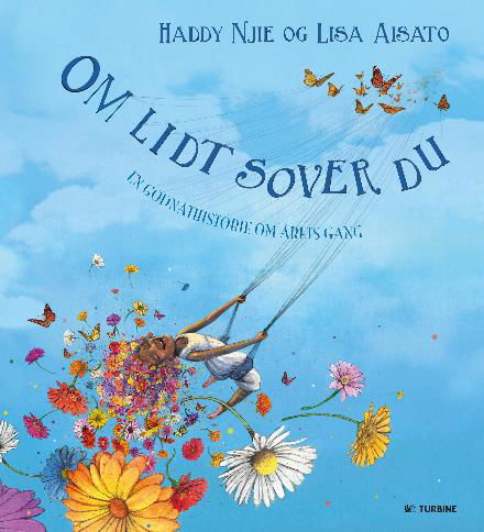 Cover for Haddy Njie og Lisa Aisato · Om lidt sover du (Gebundenes Buch) [1. Ausgabe] (2017)