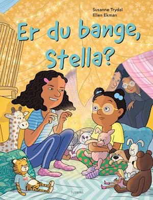 Cover for Susanne Trydal · Er du bange, Stella? (Gebundenes Buch) [1. Ausgabe] (2024)