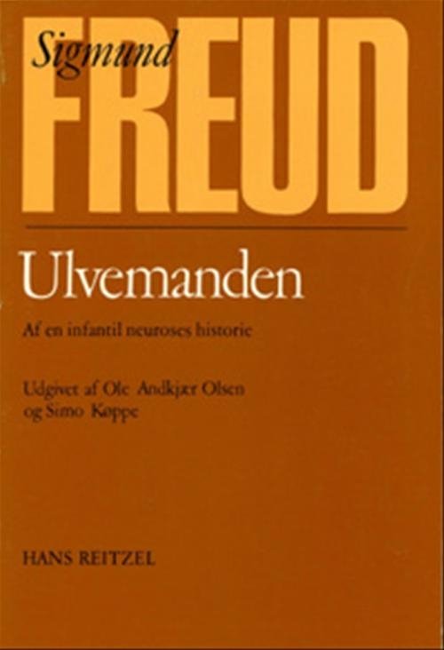 Cover for Sigmund Freud · Ulvemanden (Sewn Spine Book) [1. Painos] (1984)