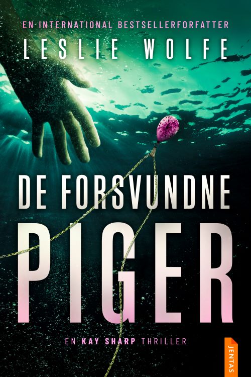 Cover for Leslie Wolfe · Kay Sharp #2: De forsvundne piger (Sewn Spine Book) [1. wydanie] (2025)