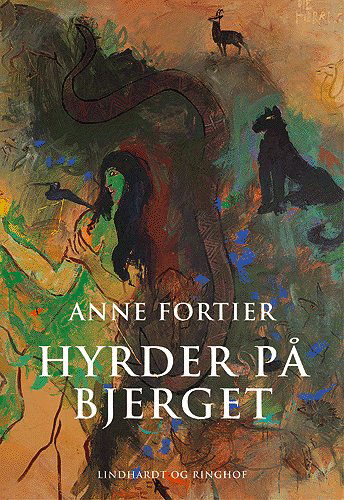 Cover for Anne Fortier · Hyrder på bjerget (Book) [1st edition] (2005)