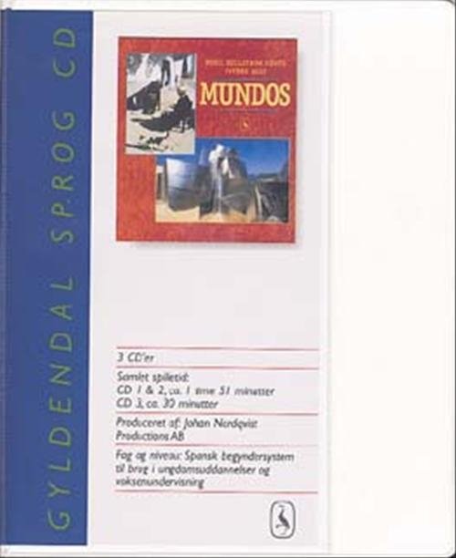 Cover for Bodil Hellstrøm Groth; Sverre Aass · Mundos: Mundos (CD) [1. utgave] (2001)
