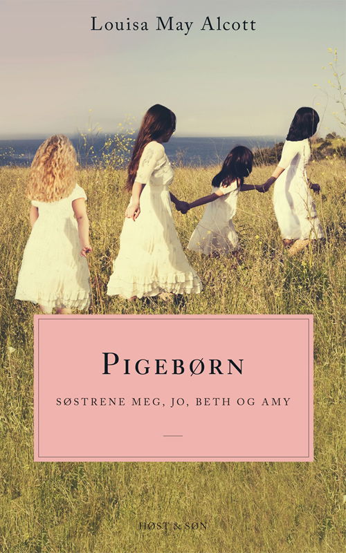 Cover for Louisa M. Alcott · Little Women: Pigebørn (Paperback Book) [3. Painos] (2018)