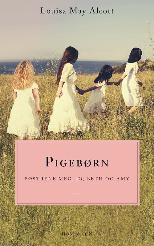 Cover for Louisa M. Alcott · Little Women: Pigebørn (Paperback Book) [3rd edition] (2018)