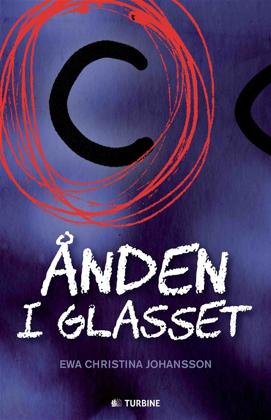 Cover for Ewa Christina Johansson · Ånden i glasset (Indbundet Bog) [1. udgave] (2015)
