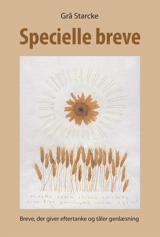 Cover for Grå Borup-Nielsen · Specielle breve (Book) [1º edição] (2016)