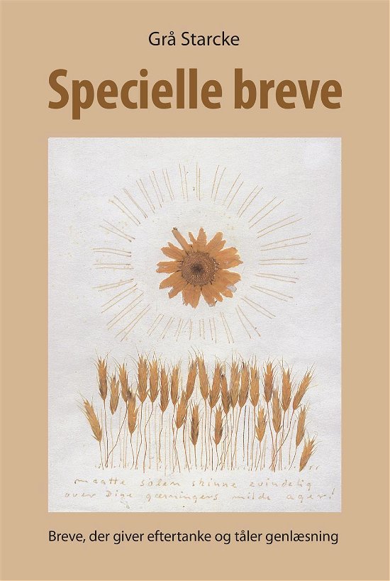 Specielle breve - Grå Borup-Nielsen - Bücher - kahrius.dk - 9788771531534 - 12. Oktober 2016