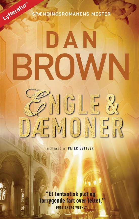 Cover for Dan Brown · Engle &amp; dæmoner (Bok) (2017)