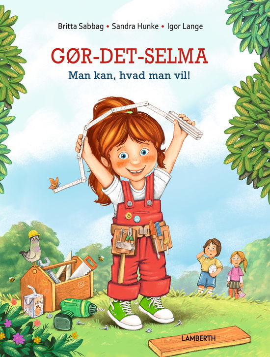 Cover for Britta Sabbag og Sandra Hunke · Gør-det-Selma (Bound Book) [1st edition] (2023)