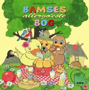 Bamses allergo'este bog - Elin Bing - Bücher - Lindhardt og Ringhof - 9788776804534 - 28. März 2008