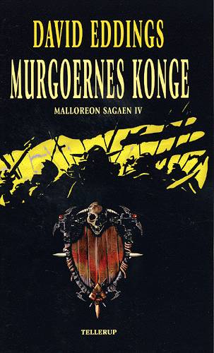 Cover for David Eddings · Malloreon sagaen., 4: Murgoernes konge (Sewn Spine Book) [1st edition] (2004)