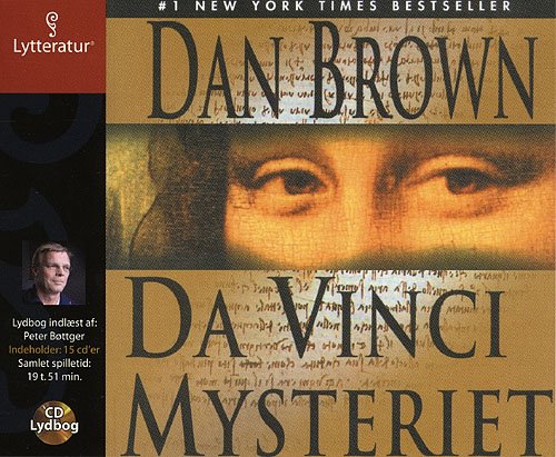 Cover for Dan Brown · Da Vinci mysteriet (Book) [1º edição] [Lydbog] (2006)
