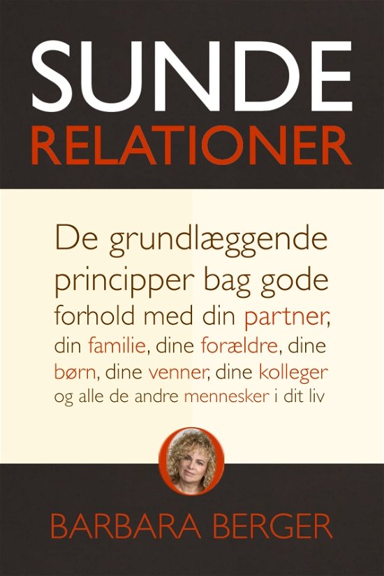 Cover for Barbara Berger · Sunde relationer (Pocketbok) [1. utgave] (2020)