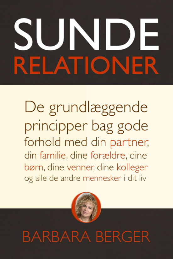 Cover for Barbara Berger · Sunde relationer: Sunde relationer (Paperback Book) [1st edition] (2020)