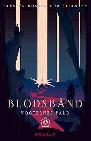 Cover for Carsten Bossen Christiansen · Vogternes fald: Blodsbånd (Hardcover Book) [1th edição] (2023)