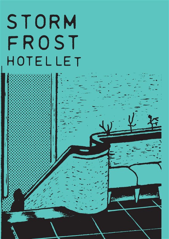 Cover for Storm Frost / Onkel Hawaii · Baggaardens baglommebøger: Hotellet (Paperback Book) [1st edition] (2021)