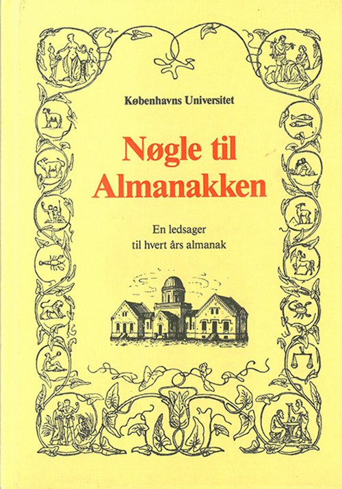 Cover for Københavns Universitet Thorkild Damsgaard Olsen · Nøgle til Almanakken (Bound Book) (1994)