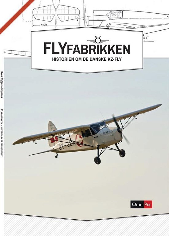Cover for Sven Wiggers-Jeppesen · Flyfabrikken (Bound Book) [1. Painos] (2015)