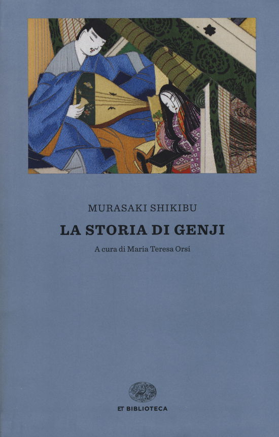 Cover for Shikibu Murasaki · La Storia Di Genji (Bok)