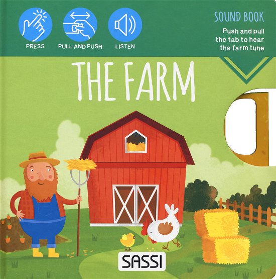 Cover for Sassi · Sound Book the Farm (N/A) (2022)