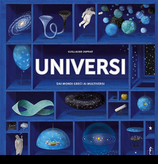 Cover for Guillaume Duprat · Universi. Dai Mondi Greci Ai Multiversi (Bog)