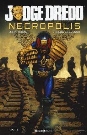 Cover for Judge Dredd · Necropolis #01 (Bog)