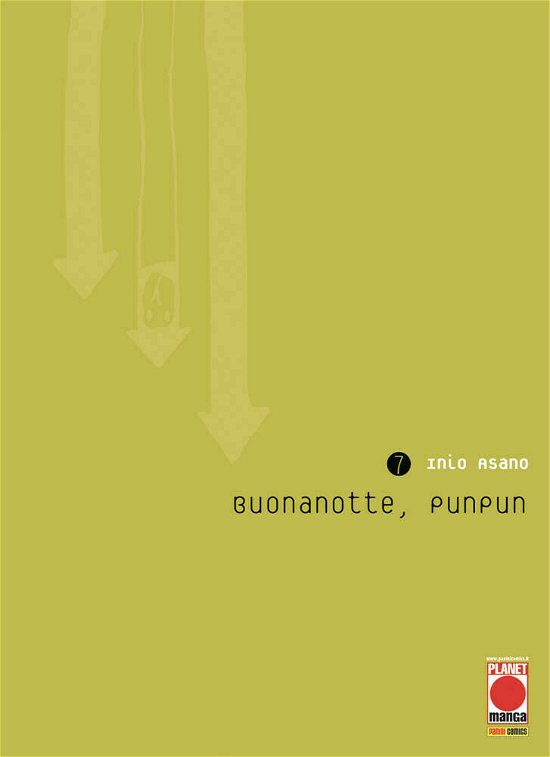 Cover for Inio Asano · Buonanotte, Punpun #07 (CD)