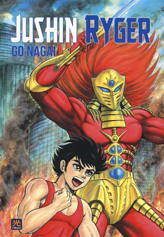 Cover for Go Nagai · Jushin Ryger (Book)