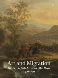 Cover for Frits Scholten · Netherlands Yearbook for History of Art / Nederlands Kunsthistorisch Jaarboek 63 (2013): Art and Migration. Netherlandish Artists on the Move, 1400-17 (Hardcover Book) (2014)