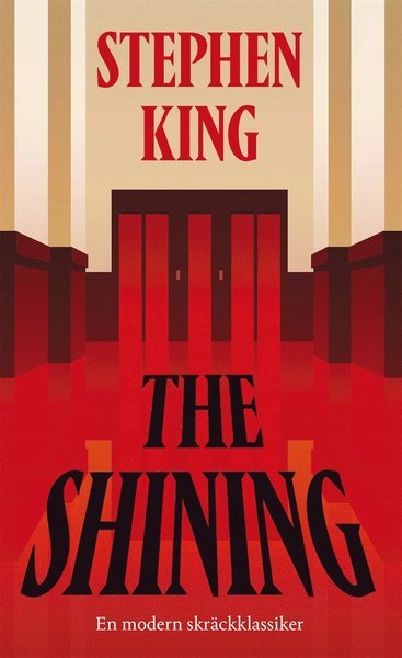 Cover for Stephen King · The Shining - Varsel (ePUB) (2014)