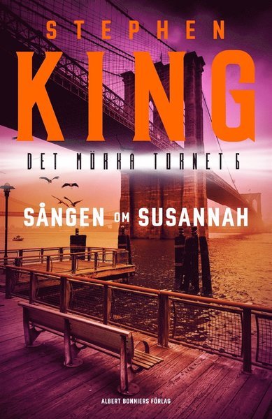 Cover for Stephen King · Det mörka tornet: Sången om Susannah (ePUB) (2017)