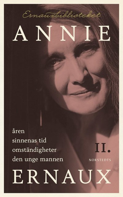 Cover for Annie Ernaux · Ernaux-biblioteket 2 : - (Bok) (2024)